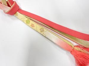 正絹　手組帯締め